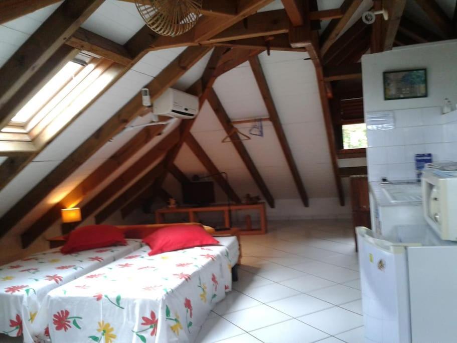 Studio De Charme Au Coeur Du Village, Belle Vue Baie Des Saintes, Proche Debarcadere Et Commodites Terre-De-Haut Exterior foto