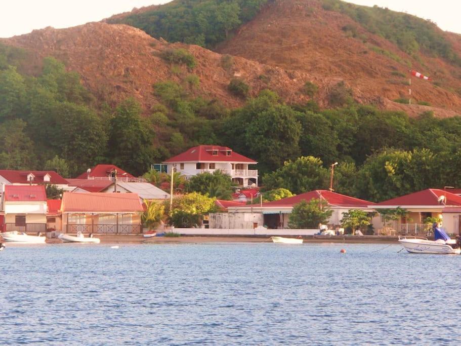 Studio De Charme Au Coeur Du Village, Belle Vue Baie Des Saintes, Proche Debarcadere Et Commodites Terre-De-Haut Exterior foto